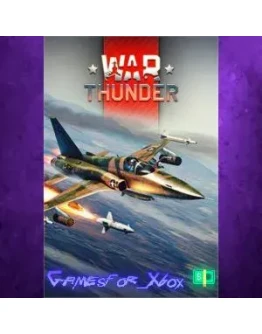 War Thunder - F-5C Pack XBOX DLC War Thunder - F-5C Pack XBOX DLC