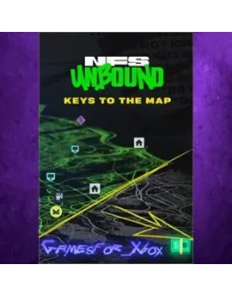 Need for Speed Unbound - Keys to the Map XBOX DLC