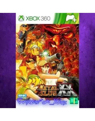 METAL SLUG XX XBOX DLC METAL SLUG XX XBOX DLC