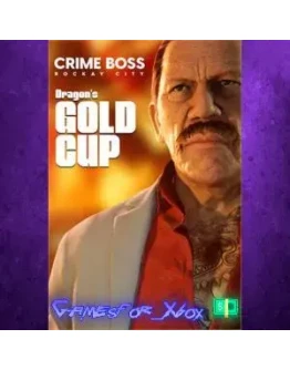 Crime Boss Rockay City - Dragon's Gold Cup XBOX DLC