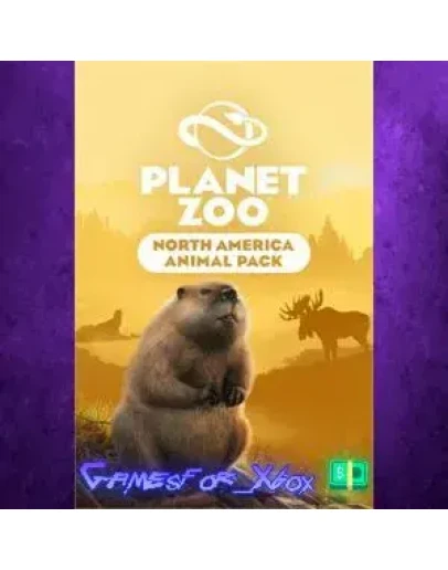 Planet Zoo North America Animal Pack XBOX DLC Planet Zoo North America Animal Pack XBOX DLC