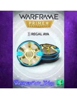 Warframe 3 Regal Aya - Prime Resurgence XBOX DLC Warframe 3 Regal Aya - Prime Resurgence XBOX DLC