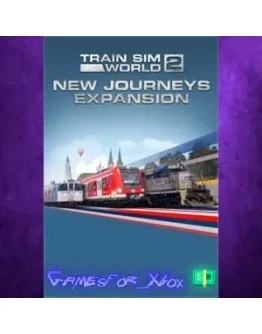 Train Sim World 2 New Journeys Expansion Pac XBOX DLC Train Sim World 2 New Journeys Expansion Pac XBOX DLC