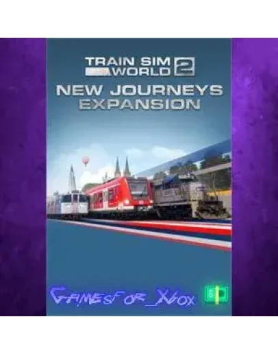 Train Sim World 2 New Journeys Expansion Pac XBOX DLC