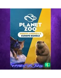 Planet Zoo North America & Europe Bundle XBOX DLC Planet Zoo North America & Europe Bundle XBOX DLC