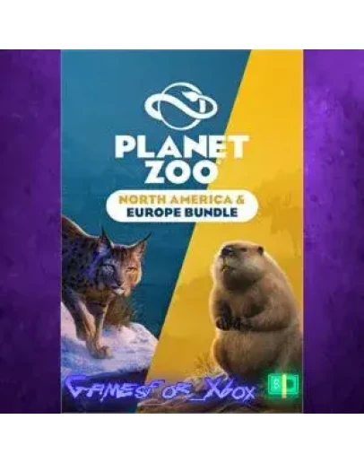 Planet Zoo North America & Europe Bundle XBOX DLC Planet Zoo North America & Europe Bundle XBOX DLC