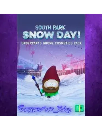 SOUTH PARK SNOW DAY! Underpants Gnome Cosmet XBOX DLC SOUTH PARK SNOW DAY! Underpants Gnome Cosmet XBOX DLC