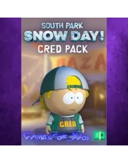 SOUTH PARK SNOW DAY! CRED Pack XBOX DLC SOUTH PARK SNOW DAY! CRED Pack XBOX DLC