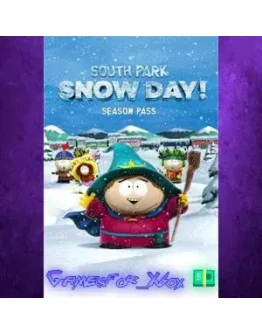 SOUTH PARK SNOW DAY! - Season Pass XBOX DLC SOUTH PARK SNOW DAY! - Season Pass XBOX DLC