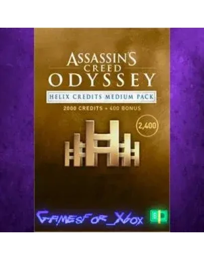 Assassin's Creed Odyssey - Helix Credits med XBOX DLC Assassin's Creed Odyssey - Helix Credits med XBOX DLC