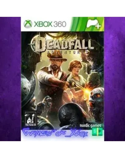 Deadfall Adventures CE DLC XBOX DLC Deadfall Adventures CE DLC XBOX DLC