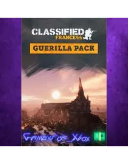 Classified France '44 - Guerrilla XBOX DLC