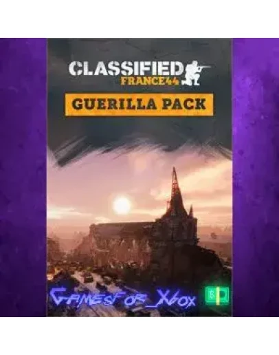Classified France '44 - Guerrilla XBOX DLC