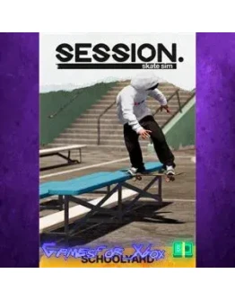 Session Skate Sim Schoolyard XBOX DLC Session Skate Sim Schoolyard XBOX DLC