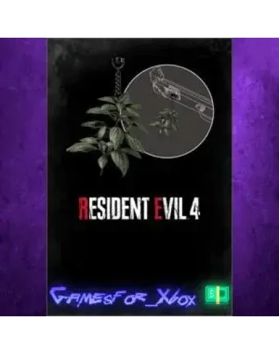 Resident Evil 4 Charm 'Green Herb' XBOX DLC