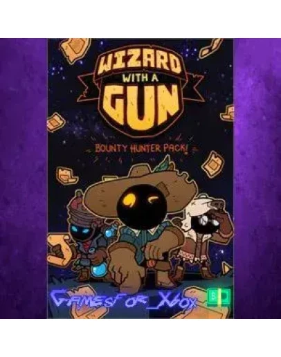 Wizard with a Gun - Bounty Hunter Pack XBOX DLC Wizard with a Gun - Bounty Hunter Pack XBOX DLC