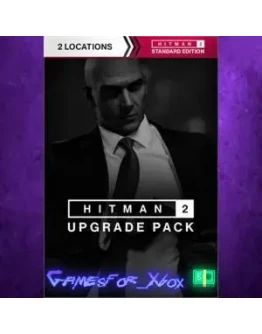 HITMAN 2 - Upgrade Pack 2 XBOX DLC