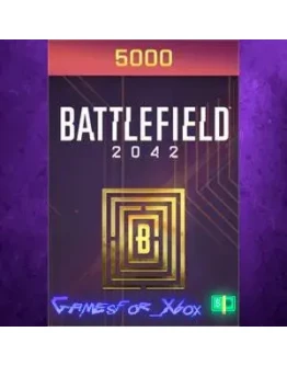 Battlefield 2042 - 5000 BFC XBOX DLC