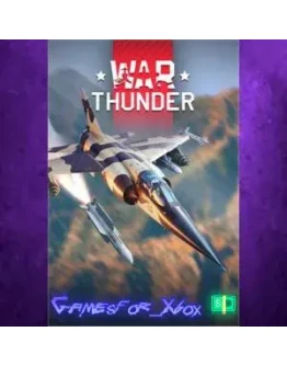 War Thunder - Mirage F1C-200 Pack XBOX DLC