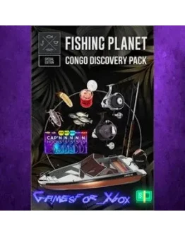 Fishing Planet Congo Discovery Pack XBOX DLC
