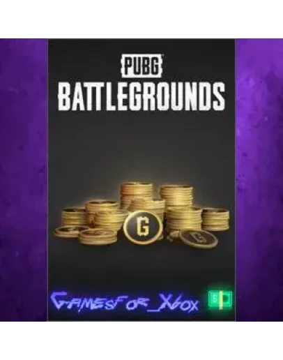 PUBG - 2,000 G-Coin +300 Bonus XBOX DLC PUBG - 2,000 G-Coin +300 Bonus XBOX DLC