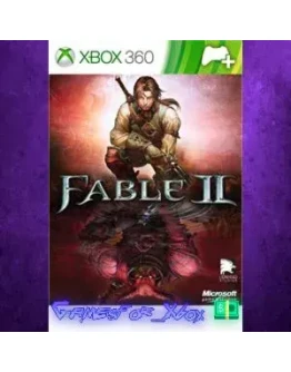 Fable II See the Future Premium XBOX DLC Fable II See the Future Premium XBOX DLC