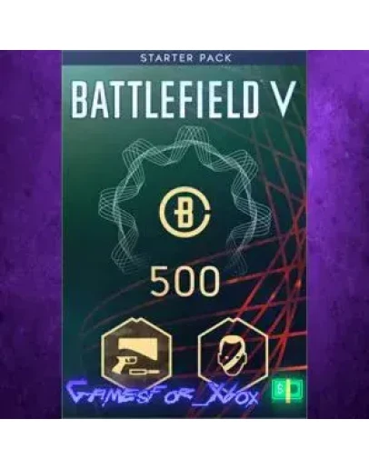Battlefield V Starter Pack XBOX DLC Battlefield V Starter Pack XBOX DLC