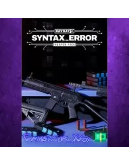 PAYDAY 3 Syntax Error Weapon Pack XBOX DLC PAYDAY 3 Syntax Error Weapon Pack XBOX DLC