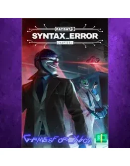 Payday 3 Chapter 1 - Syntax Error XBOX DLC Payday 3 Chapter 1 - Syntax Error XBOX DLC
