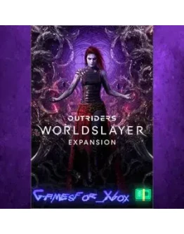 OUTRIDERS WORLDSLAYER EXPANSION XBOX DLC