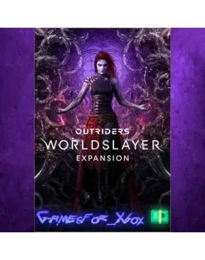 OUTRIDERS WORLDSLAYER EXPANSION XBOX DLC OUTRIDERS WORLDSLAYER EXPANSION XBOX DLC