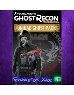 Tom Clancys Ghost Recon Wildlands - Ghost P XBOX DLC Tom Clancys Ghost Recon Wildlands - Ghost P XBOX DLC