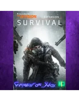 TOM CLANCYS THE DIVISION Survival XBOX DLC TOM CLANCYS THE DIVISION Survival XBOX DLC