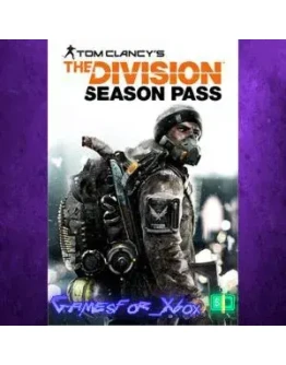 Tom Clancy's The Division Season Pass XBOX DLC Tom Clancy's The Division Season Pass XBOX DLC