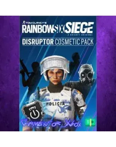 Tom Clancy's Rainbow Six Siege - Disruptor P XBOX DLC
