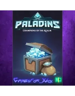 2500 Paladins Crystals XBOX DLC 2500 Paladins Crystals XBOX DLC