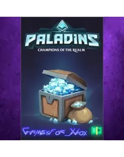 2500 Paladins Crystals XBOX DLC 2500 Paladins Crystals XBOX DLC