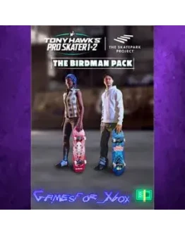 Tony Hawks Pro Skater 1 + 2 - The Birdman XBOX DLC Tony Hawks Pro Skater 1 + 2 - The Birdman XBOX DLC