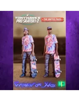 Tony Hawks Pro Skater 1 + 2 - The United P XBOX DLC Tony Hawks Pro Skater 1 + 2 - The United P XBOX DLC