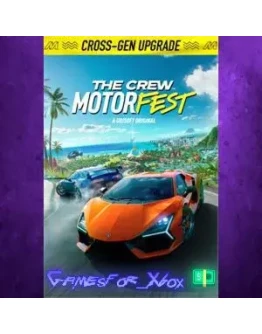 The Crew Motorfest Xbox Series XS Upgrade P XBOX DLC