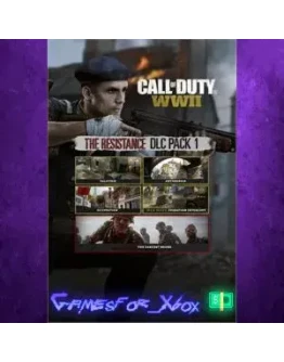 Call of Duty WWII - The Resistance: DLC Pack XBOX DLC