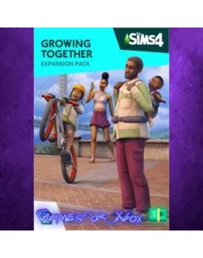 The Sims 4 Growing Together Expansion Pack XBOX DLC The Sims 4 Growing Together Expansion Pack XBOX DLC