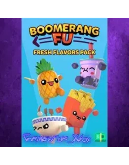 Boomerang Fu - Fresh Flavors Pack XBOX DLC Boomerang Fu - Fresh Flavors Pack XBOX DLC