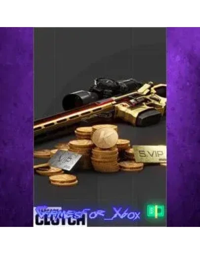 Warface Clutch Sniper Starter Pack XBOX DLC