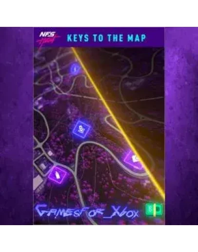 Need for Speed Heat - Keys to the Map XBOX DLC