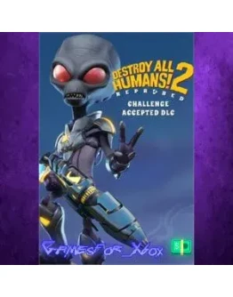 Destroy All Humans! 2 - Reprobed Challenge A XBOX DLC
