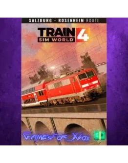 Train Sim World 4 Bahnstrecke Salzburg - Ros XBOX DLC Train Sim World 4 Bahnstrecke Salzburg - Ros XBOX DLC