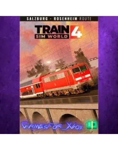 Train Sim World 4 Bahnstrecke Salzburg - Ros XBOX DLC