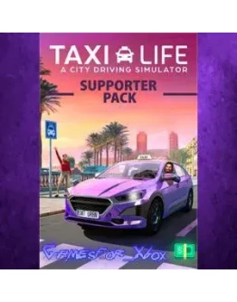 Taxi Life - Supporter Pack XBOX DLC Taxi Life - Supporter Pack XBOX DLC