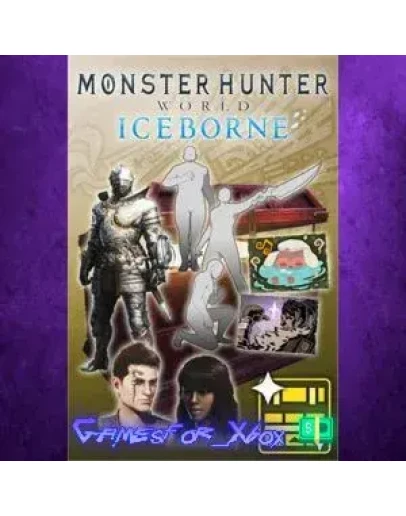 Monster Hunter World Iceborne Deluxe Kit XBOX DLC